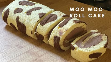 Cara Buat Moomoo Roll Cake Ala Chocomory Lembut Fluffy Soft Japanese