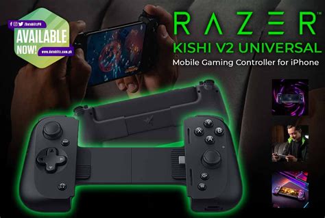 DataBlitz On Twitter MOBILE GAMING REIMAGINED Razer Kishi V2