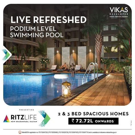 Ritz Vikas Developers Vikas Ritz Provides Lovely Bhk Flickr