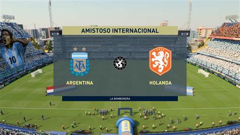 Argentina Vs Holanda Cuartos De Final Copa Mundial De Qatar Youtube