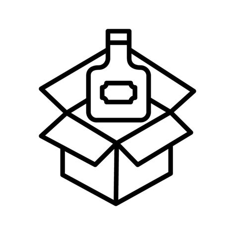 Wine Box Icon Design 49211039 Vector Art At Vecteezy