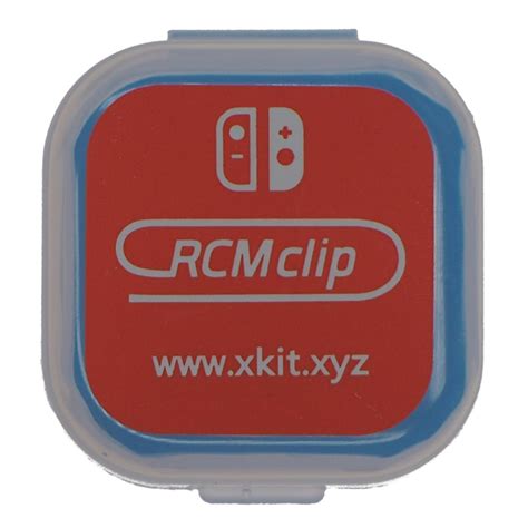 Rcm Jig Rcm Clip Short Circuit Connector For Nintendo Switch Recovery