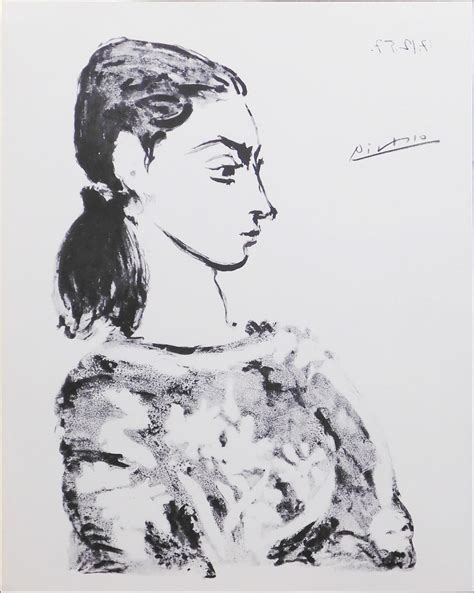 Pablo Picasso Jaqueline Mutualart