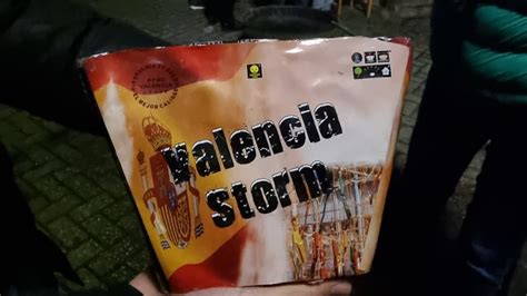 Valencia Storm 25 Shots Pyrostar Vuurwerk YouTube