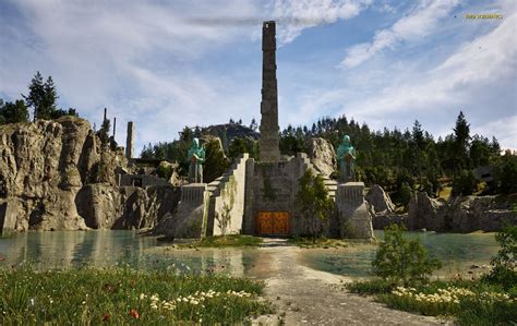 The Talos Principle Pc Graphics Settings And Controls Explored