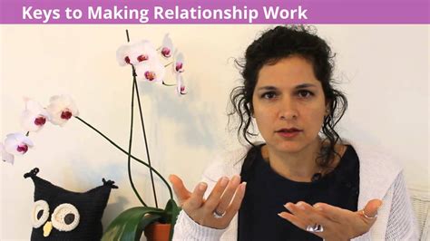 Keys To Making Relationship Work YouTube