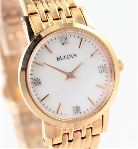 Bulova Diamond 97P106 Women 2011 Present Catawiki