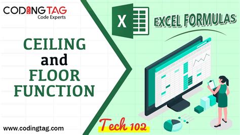 Ceiling And Floor Function In Excel Excel Powerful Formula Youtube