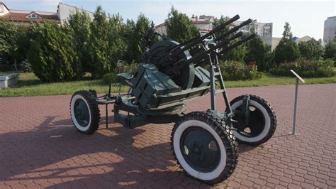 Зенитная пулеметная установка ЗПУ 4 1 — Postimages