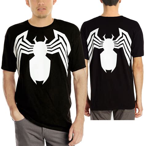 Venom Symbol Logo T Shirt