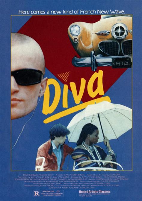 Diva Movie Poster (#1 of 2) - IMP Awards