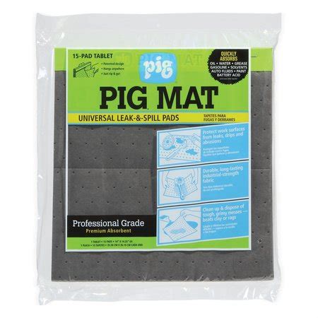 Pig Pig Universal Light Weight Absorbent Mat Tablet X Pad