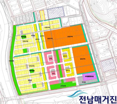 순천시 풍덕지구 도시개발사업 하풍마을 제외시켜 도시계획 안 맞다