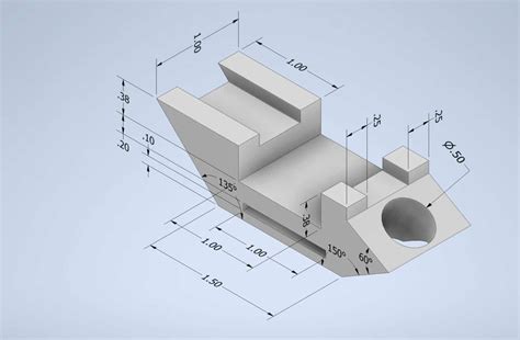 Autodesk Inventor Lesson 4 Advanced Detail Drawing Procedures Go