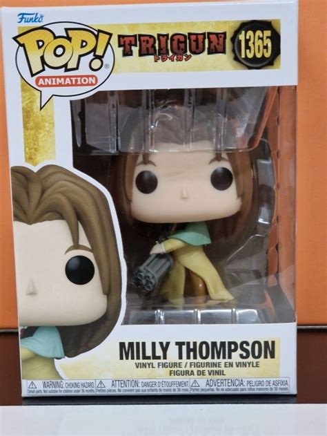Funko Pop Milly Thompson 1365 Trigun De Segunda Mano Por 15 Eur En