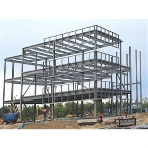 Stainless Steel Prefabricated Building Structure At Rs Square Feet