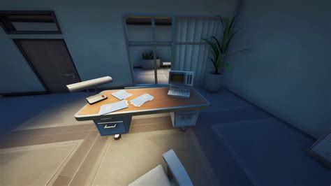 Fortnite Creative Custom Agent Jonesys Office Youtube