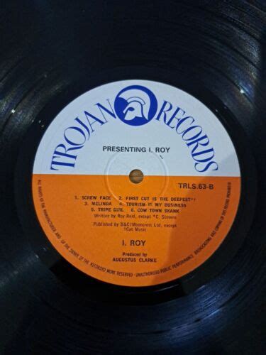 Popsike I ROY Presenting I Roy UK Trojan LP 1973 Original