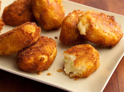 Potato Croquettes Recipe Food Network Recipes Potato Croquettes Food