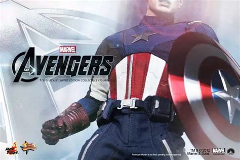Hot Toys Adelanta Su Tercera Figura De Los Vengadores Capit N Am Rica