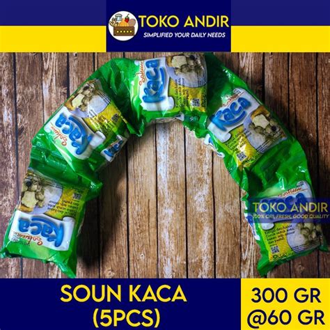 Jual Soun Kaca Renceng Isi 5 60gr Termurah Shopee Indonesia