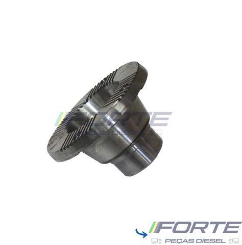 FLANGE DIFERENCIAL MERITOR 4 FUROS 39 ESTRIAS 2U2525283 FORTE PECAS