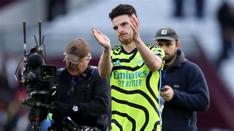 Mikel Arteta Gives Surprise Answer To Declan Rice Question After Loud