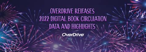 OverDrive Releases 2022 Digital Book Circulation Data and Highlights ...