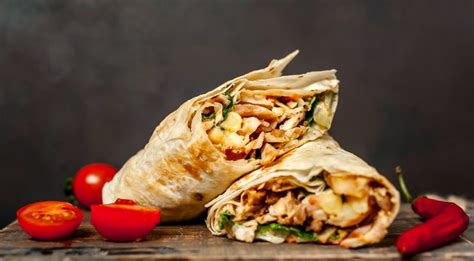 Spicy Beef Shawarma Wraps - Schone Foods - Schone Foods