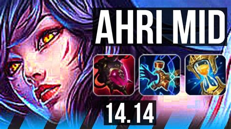 AHRI Vs LUCIAN MID 11k Comeback 77 Winrate 38k DMG EUW