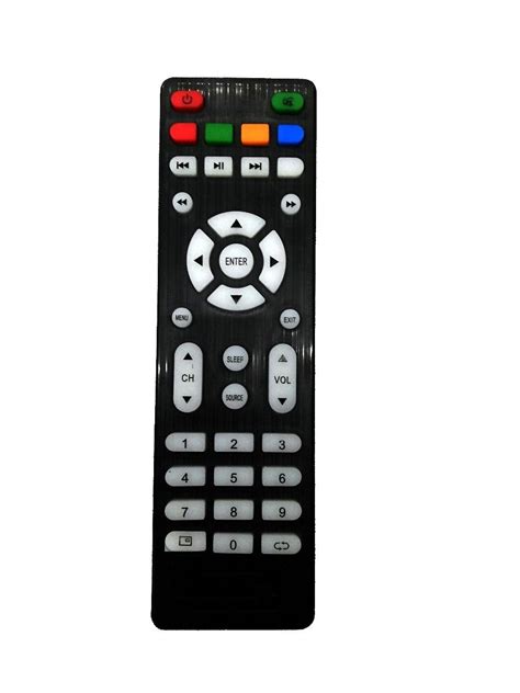 Telefunken Sansui TLEDD 39FHDB Replacement TV Remote Tech4u