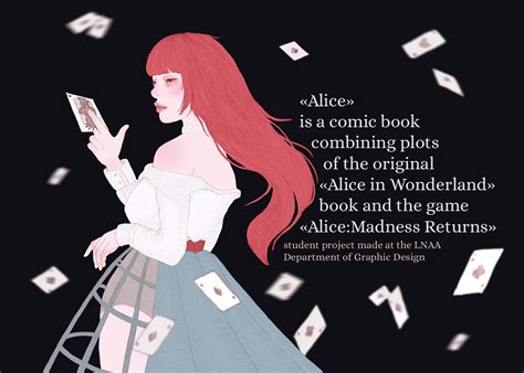 "Alice" // comic book :: Behance