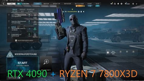 Warzone Rebirth Island RTX 4090 Ryzen 7 7800X3D In 1440p YouTube