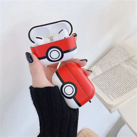 Pokemon Pokeball Style AirPods Pro Case Shock Proof Cover IAccessorize