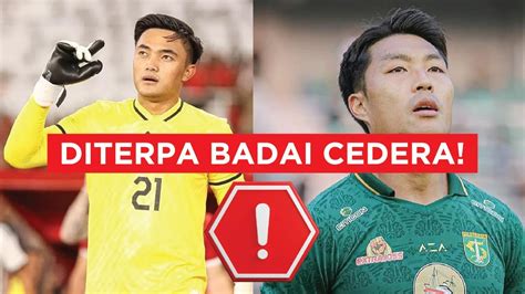 Diterpa Badai Cedera Lawan Persita Tangerang Persebaya Tanpa Ernando