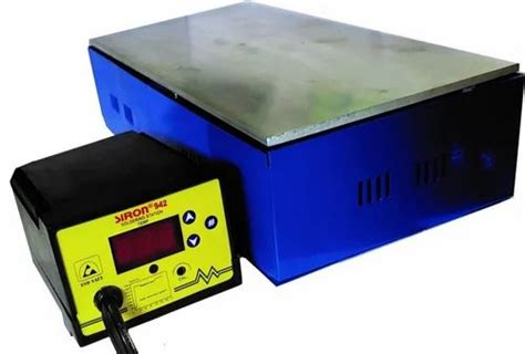 Mild Steel LED And PCB Soldering Hot Plate For Laboratory Purpose At 9000 In New Delhi