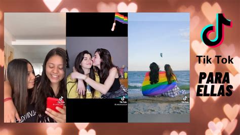 Lesbian Bi Tik Tok En Español 😍 Tiktok Compilation Lgbt 167 🏳️‍🌈