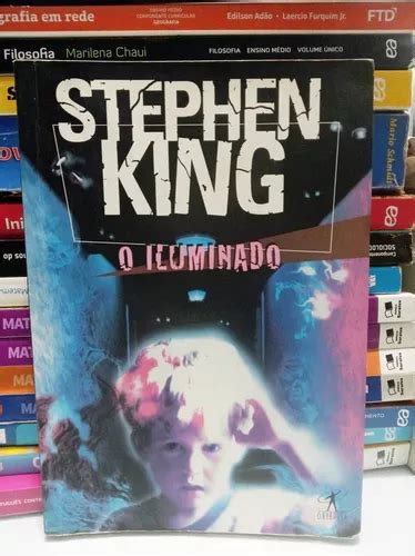 Livro O Iluminado Stephen King Parcelamento Sem Juros