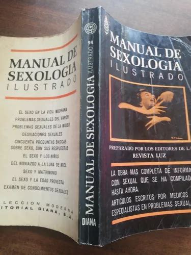 Manual De Sexología Ilustrado Artículos Revista Luz En Venta En Chalco