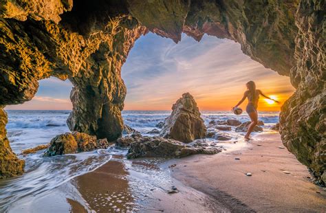 Beach Bikini Swimsuit Soccer Girl Model Malibu California Flickr