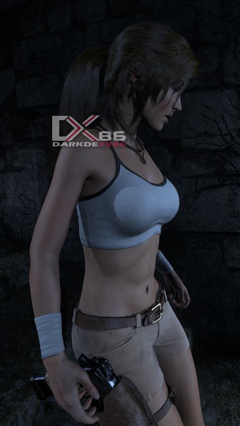 Rise Of The Tomb Raider Wqhd Bikini Mod Pic At Rise Of The Tomb