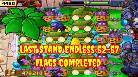 Plants Vs Zombies Last Stand Endless 52 57 Flags Completed Plants Vs