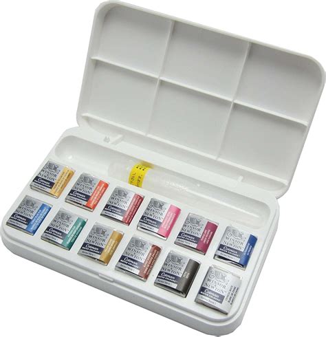 Amazon Winsor Newton Cotman Watercolor Paint Set Sketchers