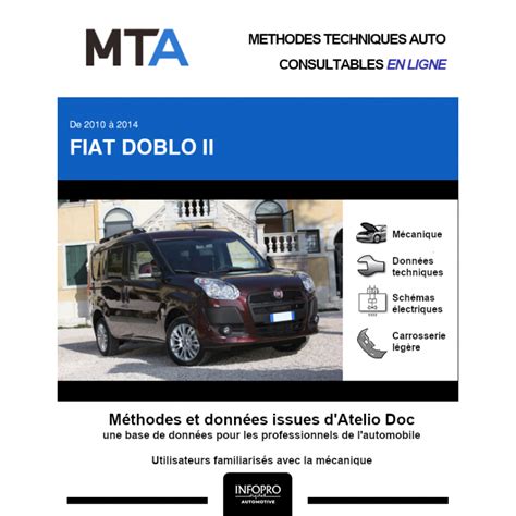 Mta Fiat Doblo Ii Phase Break Portes