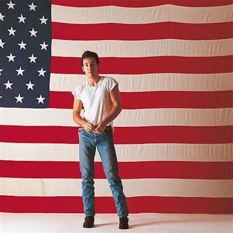 Bruce Springsteen-Born in the U.S.A on Behance