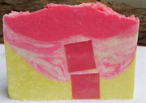 Plumeria Soap With Himalayan Pink Salt Bar Soap Plumeria Soap Artisan