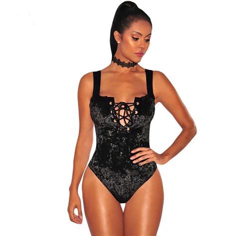 New Summer Women Sex Bodysuit Straps Tight Playsuits Sexy Girl Hot Clothing Sleeveless A G