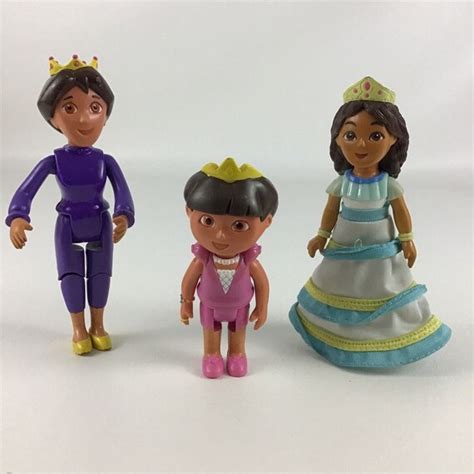 Fisher Price Dora The Explorer Queen Mami Figure - mufpeanutbutter.com