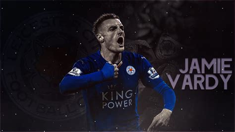 Soccer Jamie Vardy Leicester City F C Hd Wallpaper Peakpx