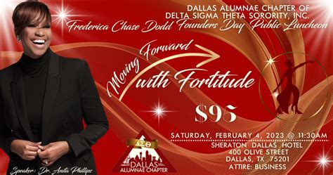 Frederica Chase Dodd Founders Day Public Luncheon Dallas Alumnae